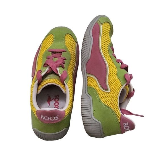 Kangaroos Sneakers Sz 5 Women Multicolor PYRO28 Pocket Kidcore Running Gym - Picture 6 of 8